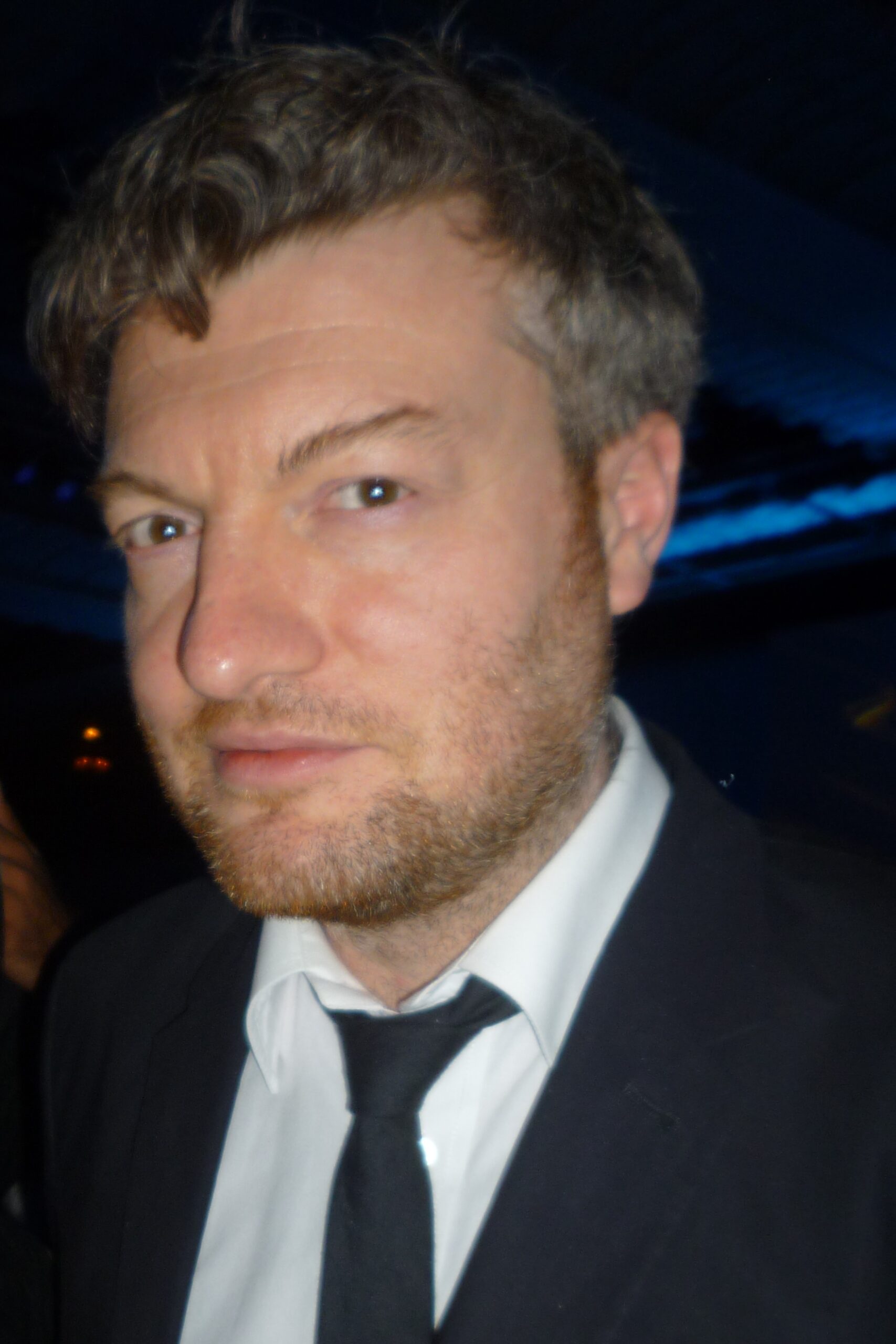 Charlie Brooker portresi