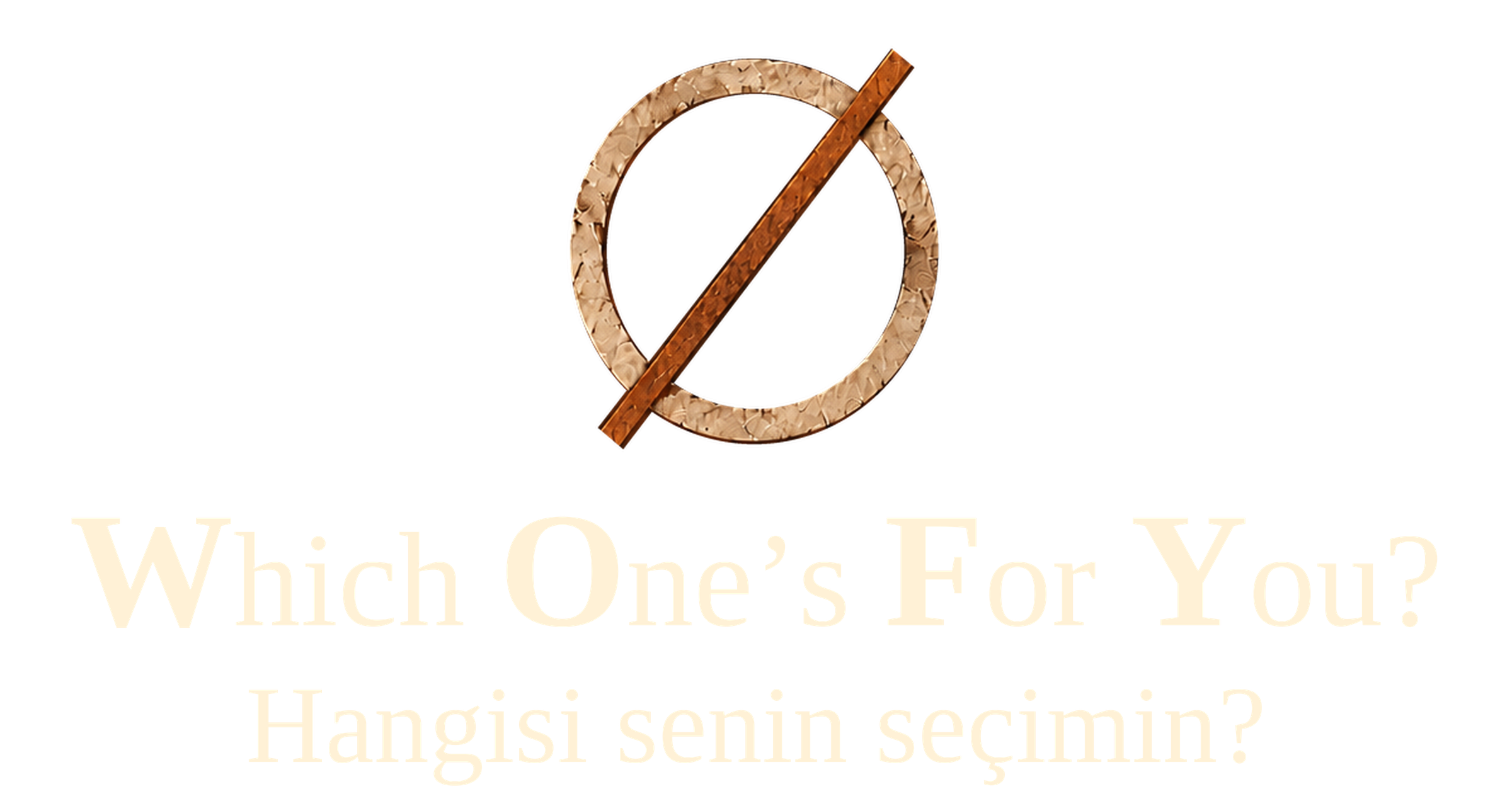 Wofy — Which One’s For You? Hangisi senin seçimin?