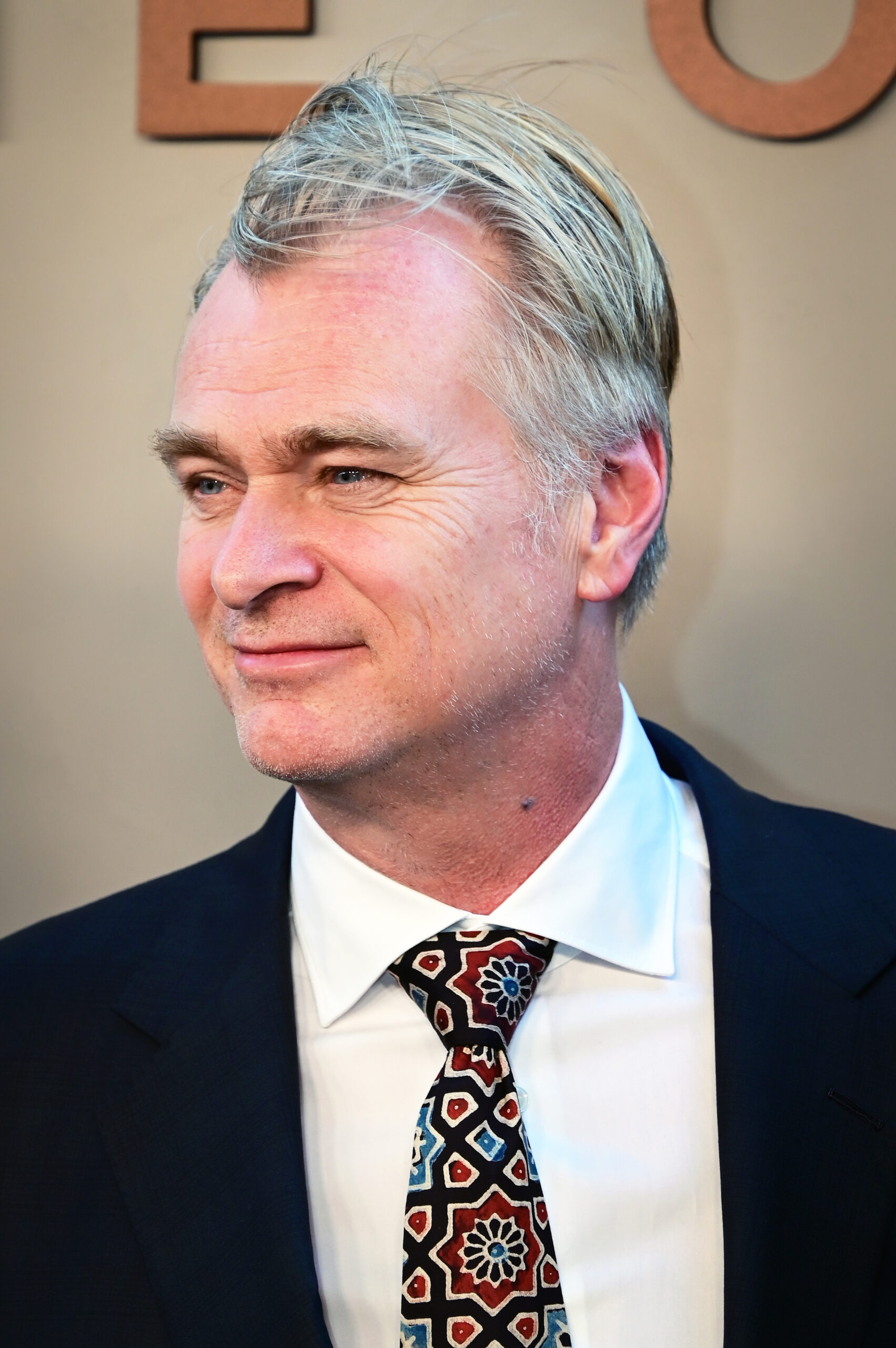 Christopher Nolan portresi, 2026