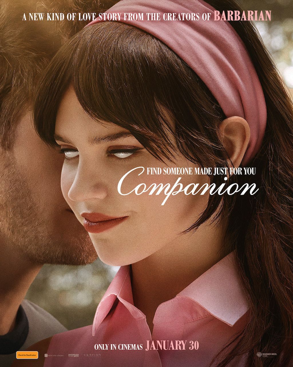 Companion (2025) tanıtım afişi