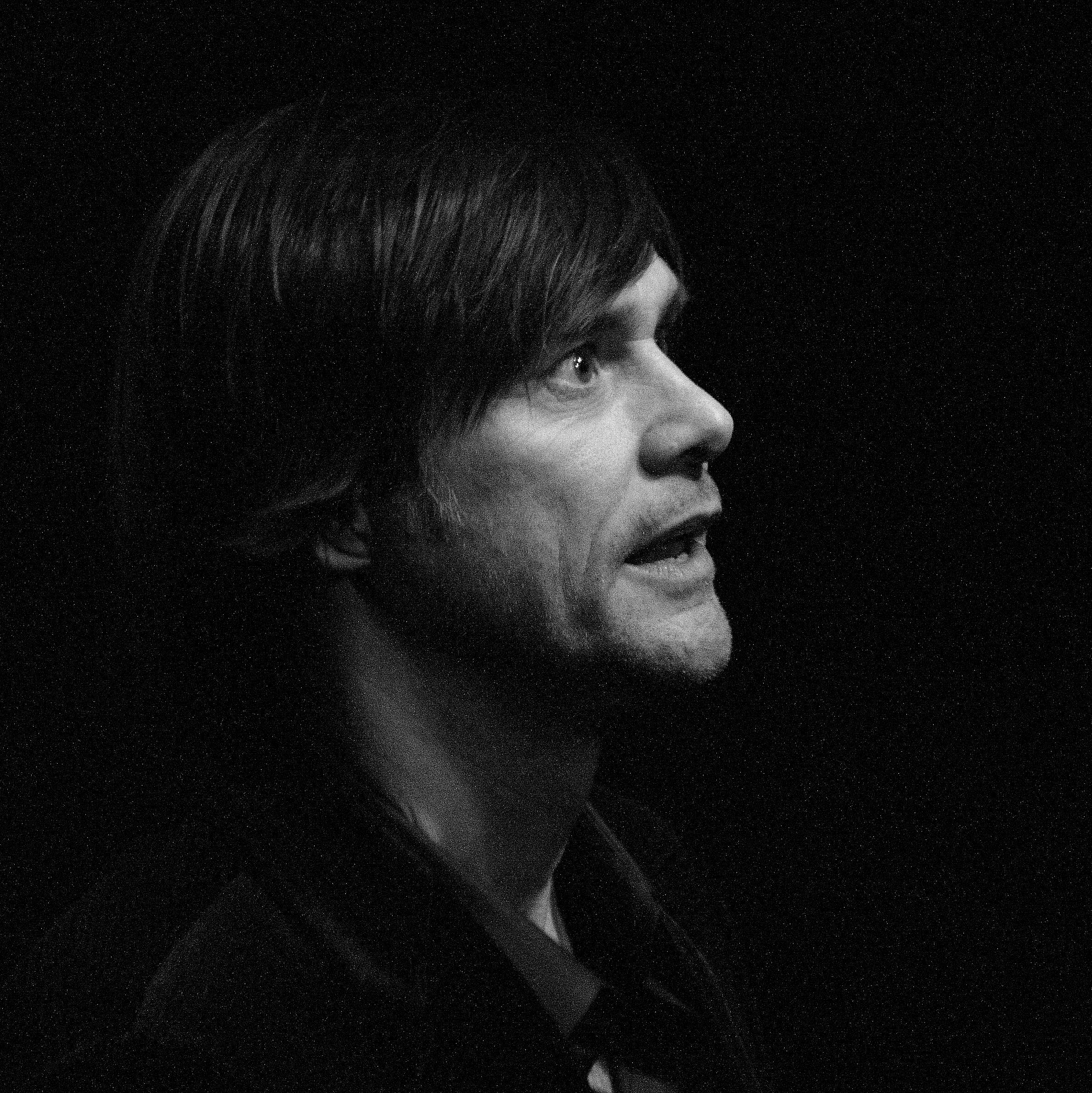 Jim Carrey’nin siyah beyaz portresi, 2010