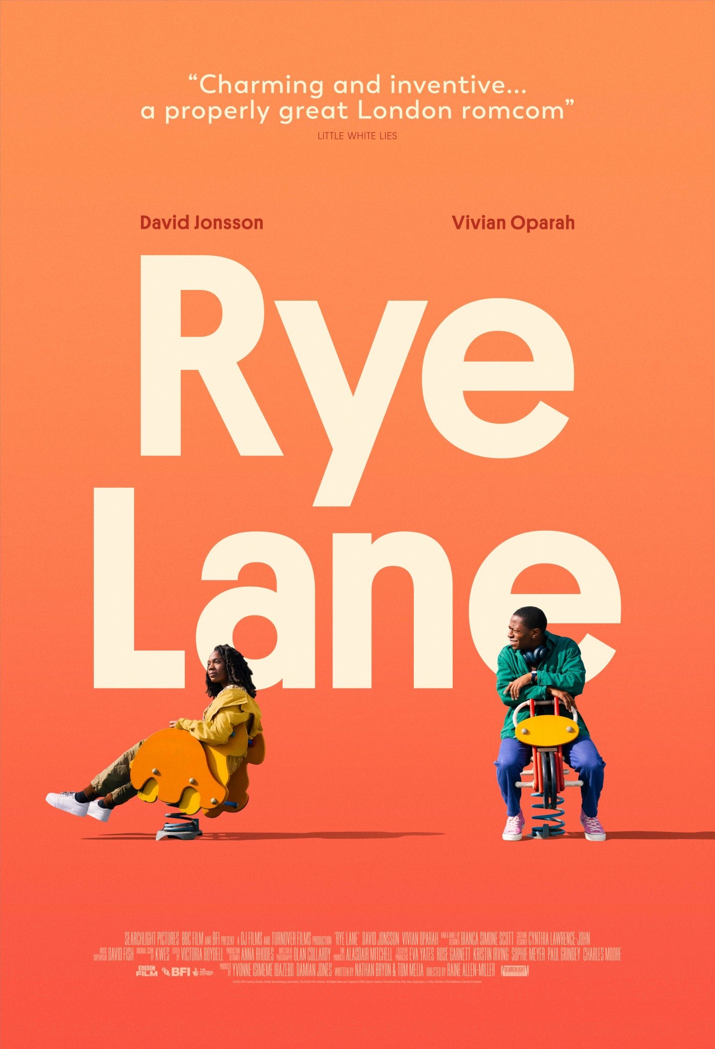 Rye Lane (2023) — Intermission Film theatrical poster