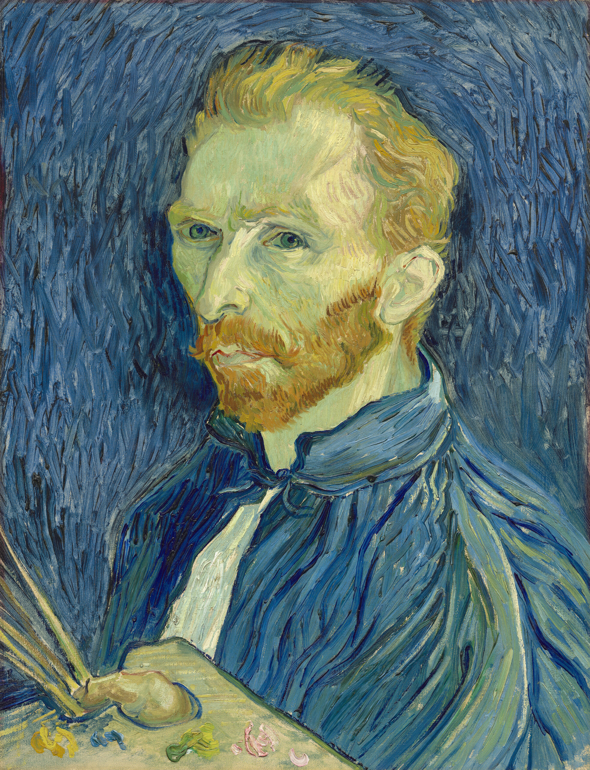 Vincent van Gogh, Otoportre, 1889