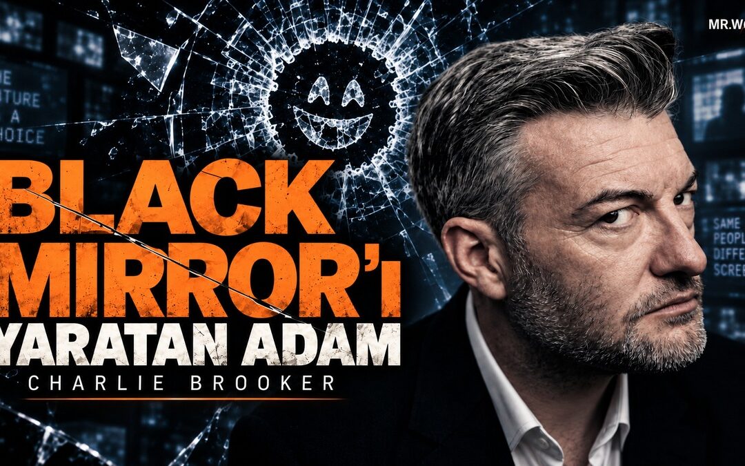 Charlie Brooker: Oyun Dergilerinden Black Mirror’a Uzanan Yol