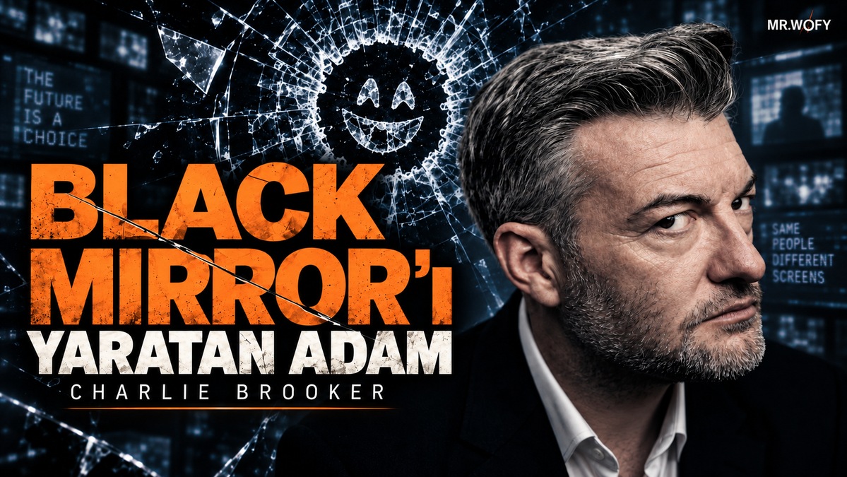 Charlie Brooker video kapağı